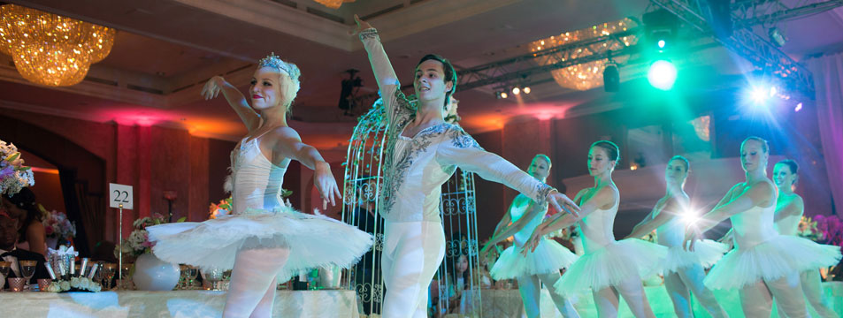 Hilton Park Lane Swan Lake Performance